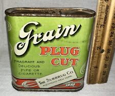 cut plug tin for sale  Harlan