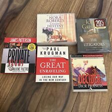Lot audio books for sale  Shelby