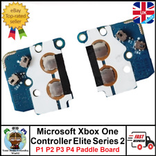 Microsoft Xbox One Controller Elite Series 2 P1 P2 P3 P4 Paddle Board Official for sale  Shipping to South Africa
