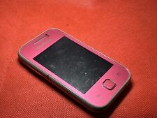 Samsung Galaxy Y Young GT-S5360 - Teléfono inteligente Rosa Negro (Desbloqueado) Móvil segunda mano  Embacar hacia Mexico