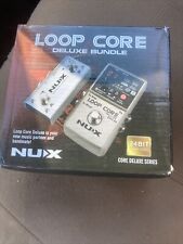 Pacote NUX Loop Core Deluxe inclui pedal duplo, usado comprar usado  Enviando para Brazil