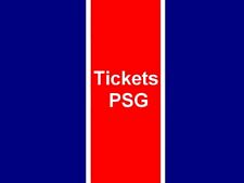 Used ticket psg d'occasion  Saint-Germain-en-Laye
