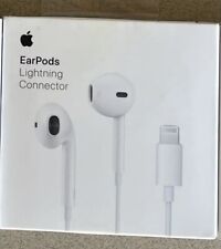 Origina APPLE EarPods Lightning Wired Earphones Headphones iPhone 7 8 X 11 12 13 for sale  Shipping to South Africa