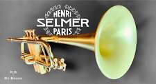 Trompette henri selmer d'occasion  Olonne-sur-Mer