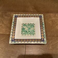 Bandeja de prato Villeroy & Boch Paloma Picasso Hong Kong tigre bugiganga quadrada 5-1/2” comprar usado  Enviando para Brazil