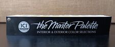 ICI Paints The Master Palette Interior Exterior Color Selection Fan Deck Samples for sale  Shipping to South Africa