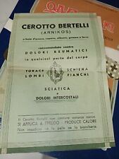 Cerotto arnica berteletti usato  Romagnano Sesia