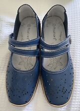 Boulevard blue shoes for sale  UK