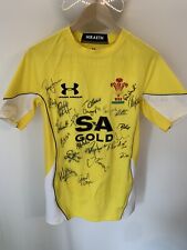 Signed welsh rugby for sale  NEWQUAY