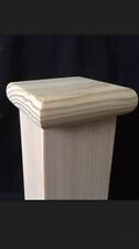 Solid pine newel for sale  Shipping to Ireland