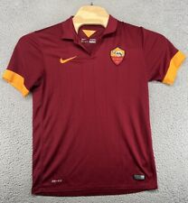 Camiseta de futebol Nike Dri-Fit Roma 2014-2015 Home 635811-678 masculina M, usado comprar usado  Enviando para Brazil