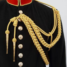 For German Aiguillette Bullion/Mylar Costume Uniform Military Shoulder Rope Code for sale  Shipping to South Africa