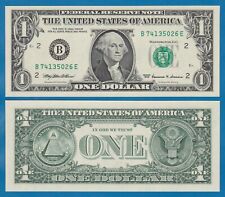 Dólar de Estados Unidos 1999 ""B"" Nueva York EE. UU. P 504 unc segunda mano  Embacar hacia Mexico