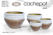 Set cachepot vasi usato  Sinopoli