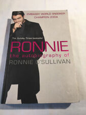 Ronnie the autobiography gebraucht kaufen  Hamm