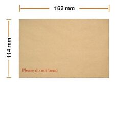 PLACA DURA MARROM TRASEIRA APOIADA POR FAVOR NÃO DOBRE ENVELOPES MANILLA, A3,A4,A5,A6, usado comprar usado  Enviando para Brazil