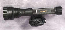 Dorcy 41-4299 1600 Lumens Rechargeable Flashlight W/ Charger, used for sale  Shipping to South Africa