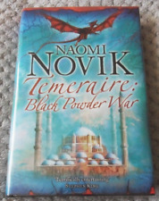 Black Powder War (Temeraire #3) by Naomi Novik. Signed Numbered 1st Edition H/BK, usado comprar usado  Enviando para Brazil