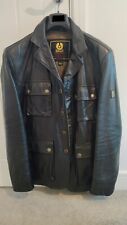 Belstaff genuine leather for sale  KNEBWORTH