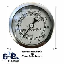 Dial thermometer bsp for sale  Shipping to Ireland