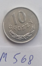 Używany, M* M568, stara moneta 10 gr groszy 1977 Polska bardzo ładna old coin na sprzedaż  PL