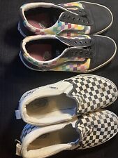Pairs vans size for sale  Lock Haven