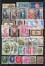 Italie. lot timbres. d'occasion  Domène