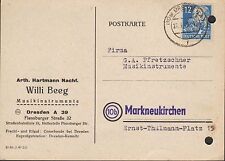 Dresden postkarte 1949 gebraucht kaufen  Leipzig