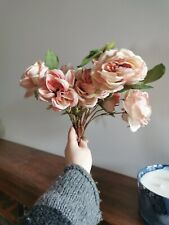 Bouquet roses artificiel d'occasion  Élancourt