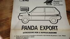 Fiat panda 141 usato  Villanova Solaro