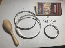 Herramientas de darning usadas de colección, calcetín darner anillo de darning máquina universal Darner segunda mano  Embacar hacia Argentina