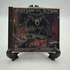 CD Flotsam and Jetsam: Doomsday For The Deceiver (1987) comprar usado  Enviando para Brazil