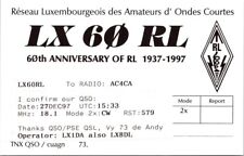 Ham radio qsl d'occasion  Expédié en Belgium