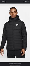 black nike hybrid jacket