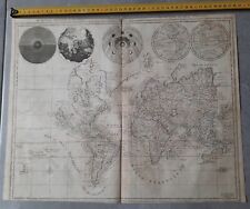 Mappemonde map 1729 d'occasion  Villers-la-Montagne