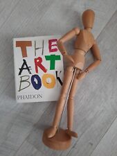 Art book wooden for sale  FLEET