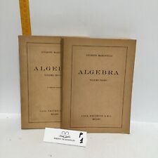 Algebra vol.1 vol. usato  San Mauro Torinese