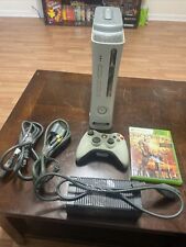 Console gordo original Microsoft Xbox 360 com HDD, 1 jogo, controle e cabos*LEIA comprar usado  Enviando para Brazil