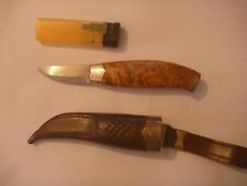 Messer puukko jagdmesser gebraucht kaufen  Berlin