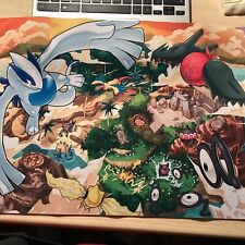 Playmat pokemon tempete d'occasion  Givors