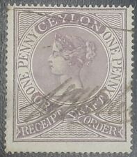 Ceylan receipt 1872 d'occasion  Saint-Quay-Portrieux