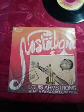 Louis armstrong 45g usato  Roma