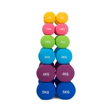 Neo neoprene dumbbells for sale  LEEDS