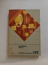Itt transistoren 1976 gebraucht kaufen  GÖ-Elliehsn.,-Ellershsn.
