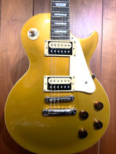 Guitarra Epiphone Les Paul padrão dourada topo comprar usado  Enviando para Brazil