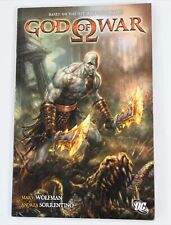 DC, God of War, de Marv Wolfman y Andrea Sorrentino novela ilustrada 2011 segunda mano  Embacar hacia Argentina