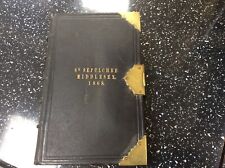 Superb old bible for sale  CHEADLE