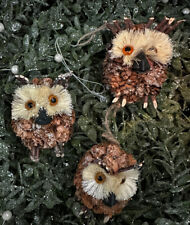 owl christmas tree decorations for sale  SOUTHEND-ON-SEA