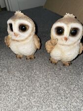 Garden ornaments owls for sale  READING