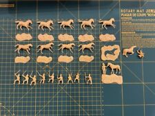 Airfix HO/OO 1/72 Scale Vintage Waterloo French Cavalry Figures Complete Set  for sale  OXFORD